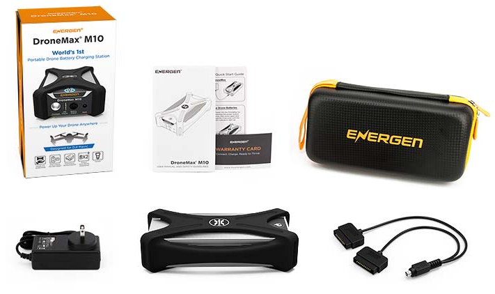 Portable Charger Dronemax M10 Energen DroneMax M10 Portable Drone