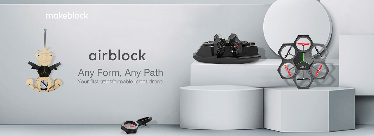 Makeblock Airblock Multi-form Drone