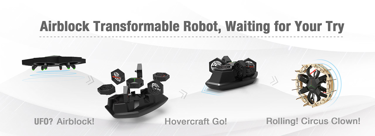 Makeblock Airblock Multi-form Drone