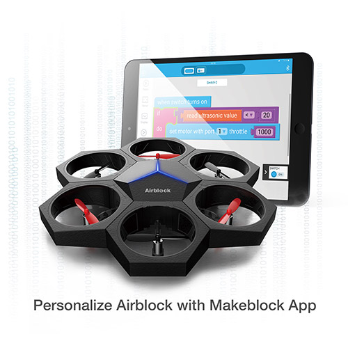 Makeblock Airblock - The Best Beginner Drone - YouTube