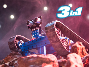 mBot Ranger - Transformable STEM Educational Robot Kit