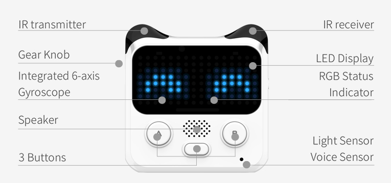 Makeblock Codey Rocky Smart Robo