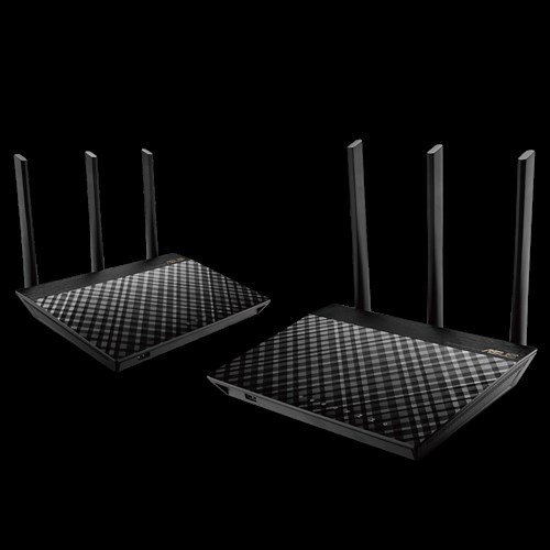 ASUS RT-AC66U B1 Two Pack