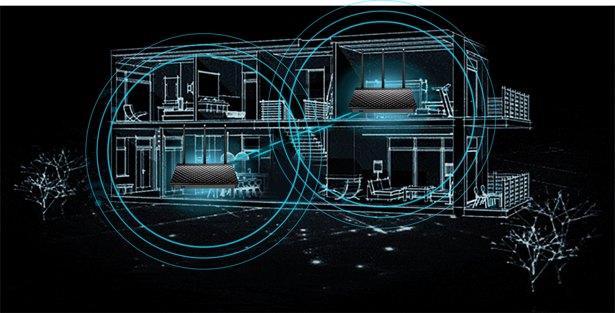 Move Beyond Inflexible WiFi Systems to AiMesh