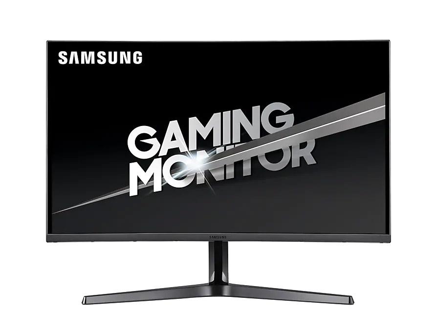 Samsung Gaming Monitor facing forward