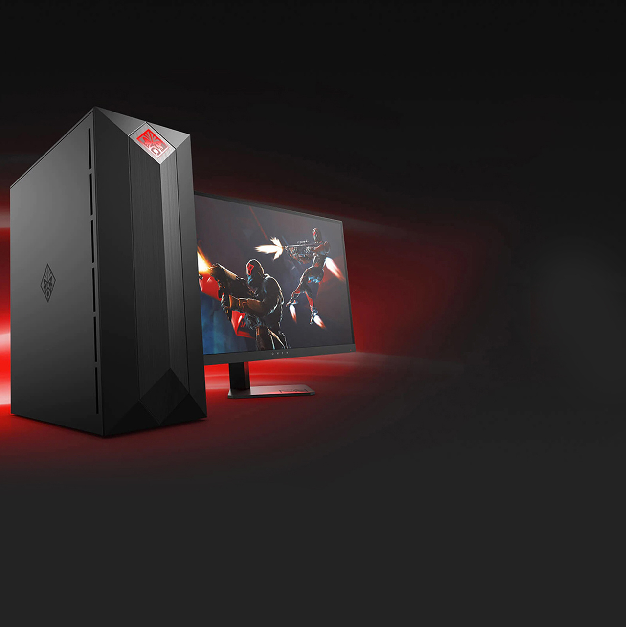 HP OMEN Obelisk 875-0069 Gaming Desktop Computer - Intel Core i3