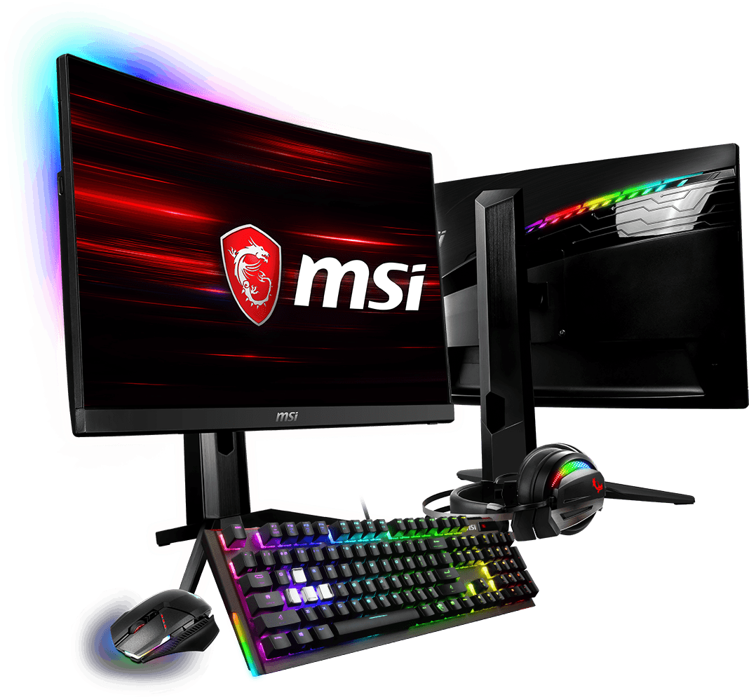 msi optix mag321cqr 31.5 in va wqhd curved gaming monitor