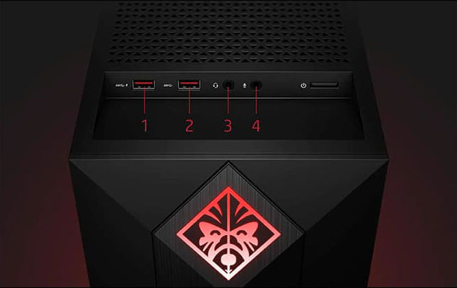 Refurbished: HP Gaming Desktop OMEN Obelisk 875-0039 Intel Core i7