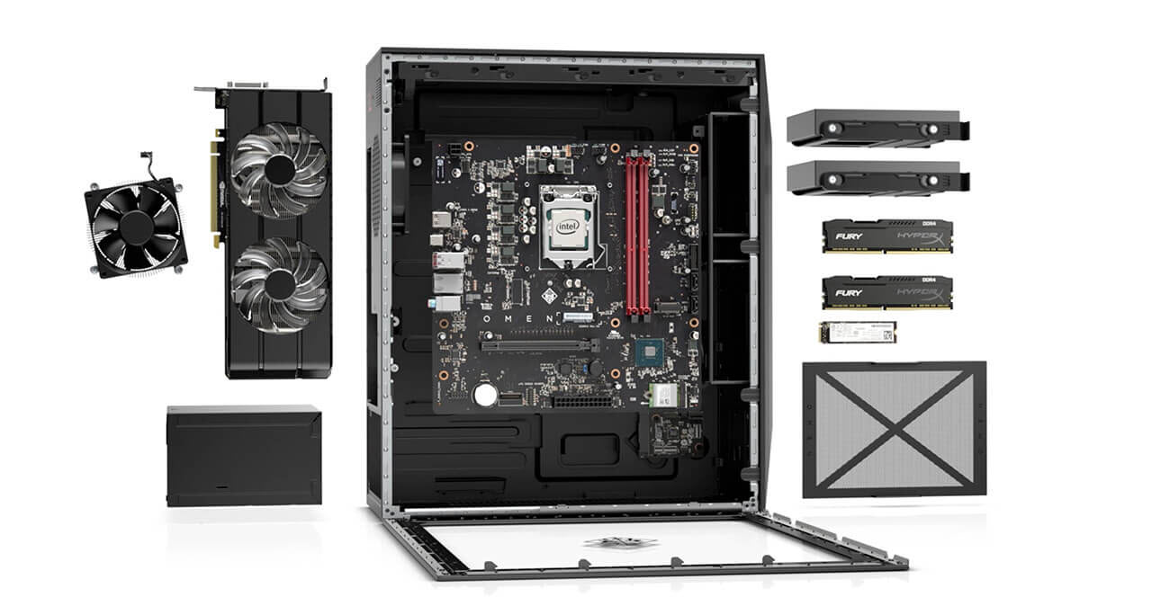 Refurbished: HP Gaming Desktop OMEN Obelisk 875-0039 Intel Core i7 