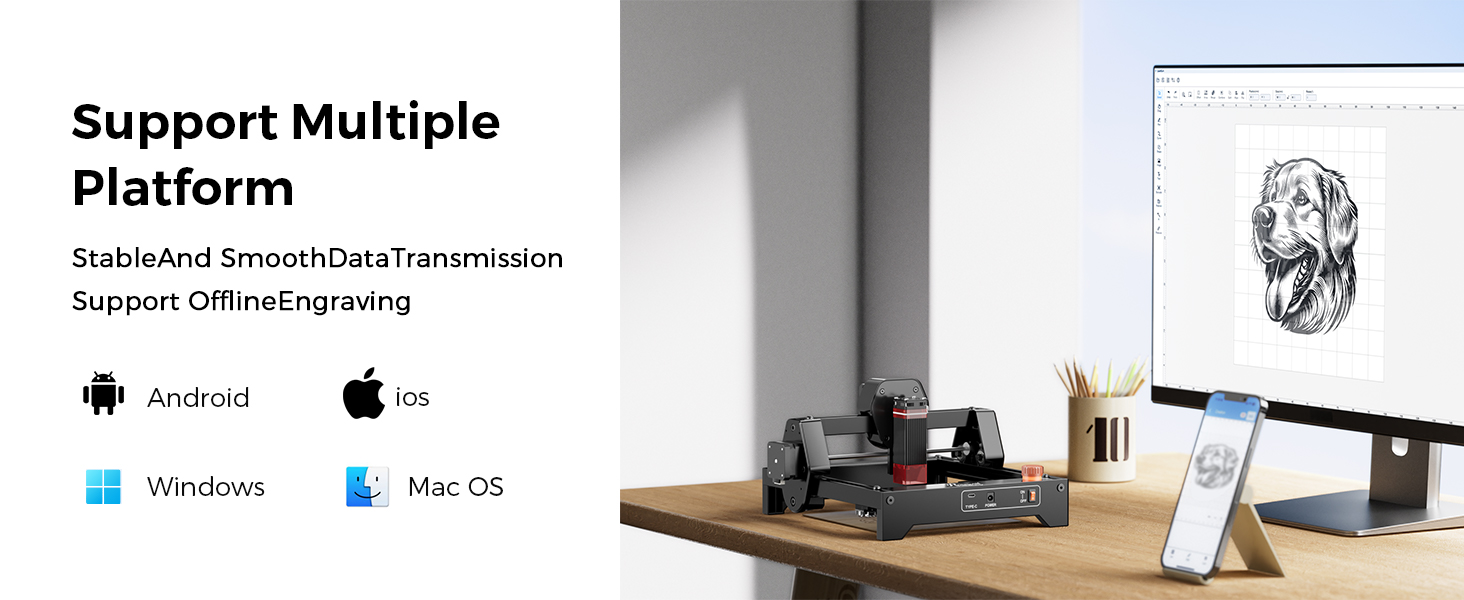 Support Multiple Platform