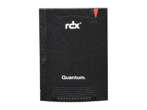 Quantum RDX 500GB Removable Cartridge Hard Drive