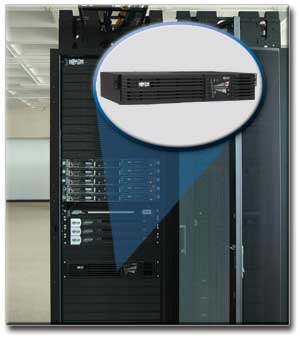 Ideal for Protection of Mission-Critical Rackmount Equipment