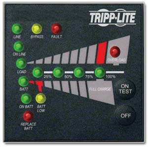 Front Panel LEDs and Audible Alarm