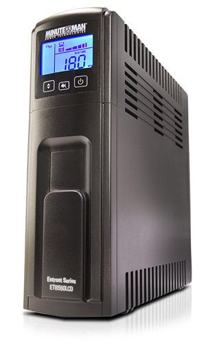 Entrust LCD Uninterruptible Power Supply