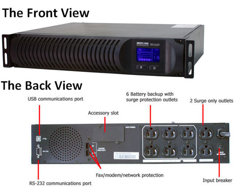 detailed view and application