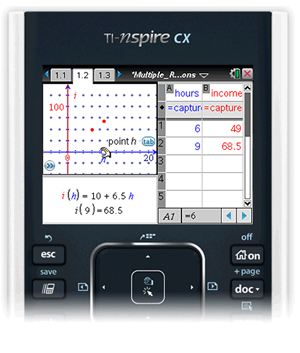 
TI-Nspire™ CX Handheld