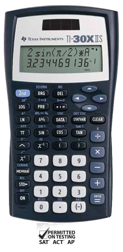 TI-30XIIS Scientific Calculator