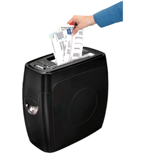 Powershred&reg; PS-12Cs Cross-Cut Shredder 