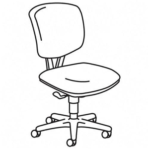 HON 5701GA10T Volt 5701 Basic Swivel Task Chair