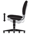HON 5701GA10T Volt 5701 Basic Swivel Task Chair