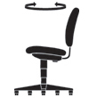 HON 5701GA10T Volt 5701 Basic Swivel Task Chair