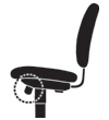 HON 5701GA10T Volt 5701 Basic Swivel Task Chair