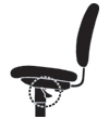 HON 5701GA10T Volt 5701 Basic Swivel Task Chair