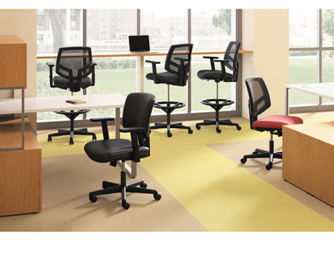 HON 5701GA10T Volt 5701 Basic Swivel Task Chair