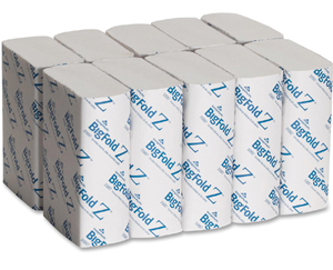 Georgia Pacific 20887 Big Fold Z Paper Towels