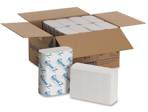 Georgia Pacific 20887 Big Fold Z Paper Towels