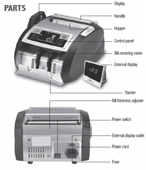 Royal Sovereign Electric Bill Counter