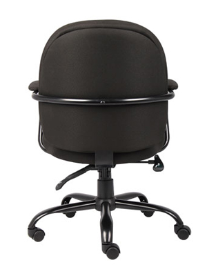 BOSS Office Products B670-BK Heavy Duty Task Chair