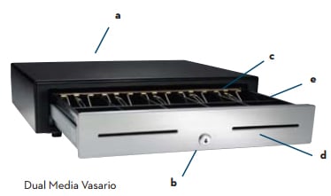 APG Vasario 1616 Series Cash Drawer