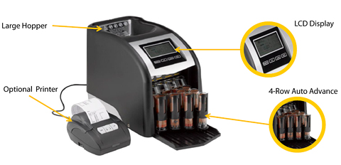 Royal Sovereign FS-44P OS - Cash Handling 