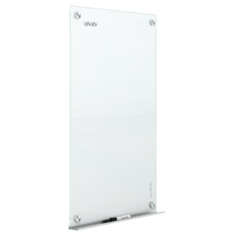 Quartet Infinity™ Magnetic Glass Marker Boards, White Surface