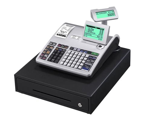 Casio pcr t2300 cash register new arrivals