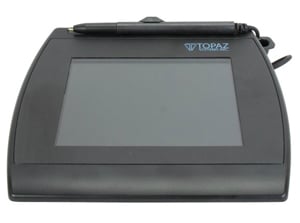 Topaz SignatureGem Interactive LCD Series SignatureGem LCD 4x5