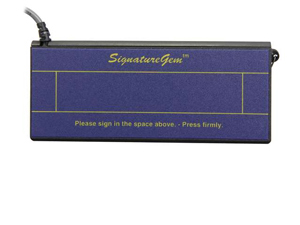 Topaz T-S261 Model Series SignatureGem 1x5 Signature Capture Pad