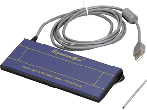 Topaz T-S261 Model Series SignatureGem 1x5 Signature Capture Pad