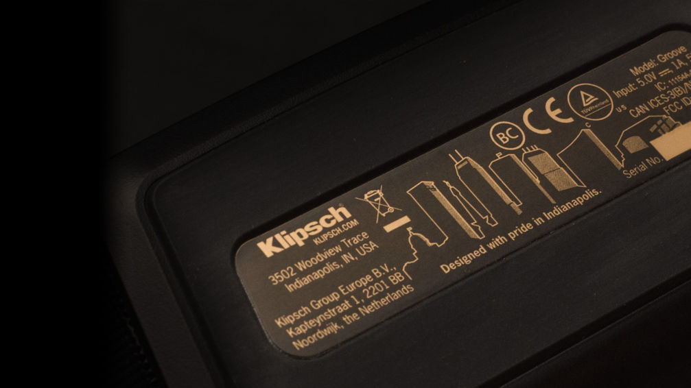 DESIGNED AND ENGINEERED IN INDIANAPOLIS