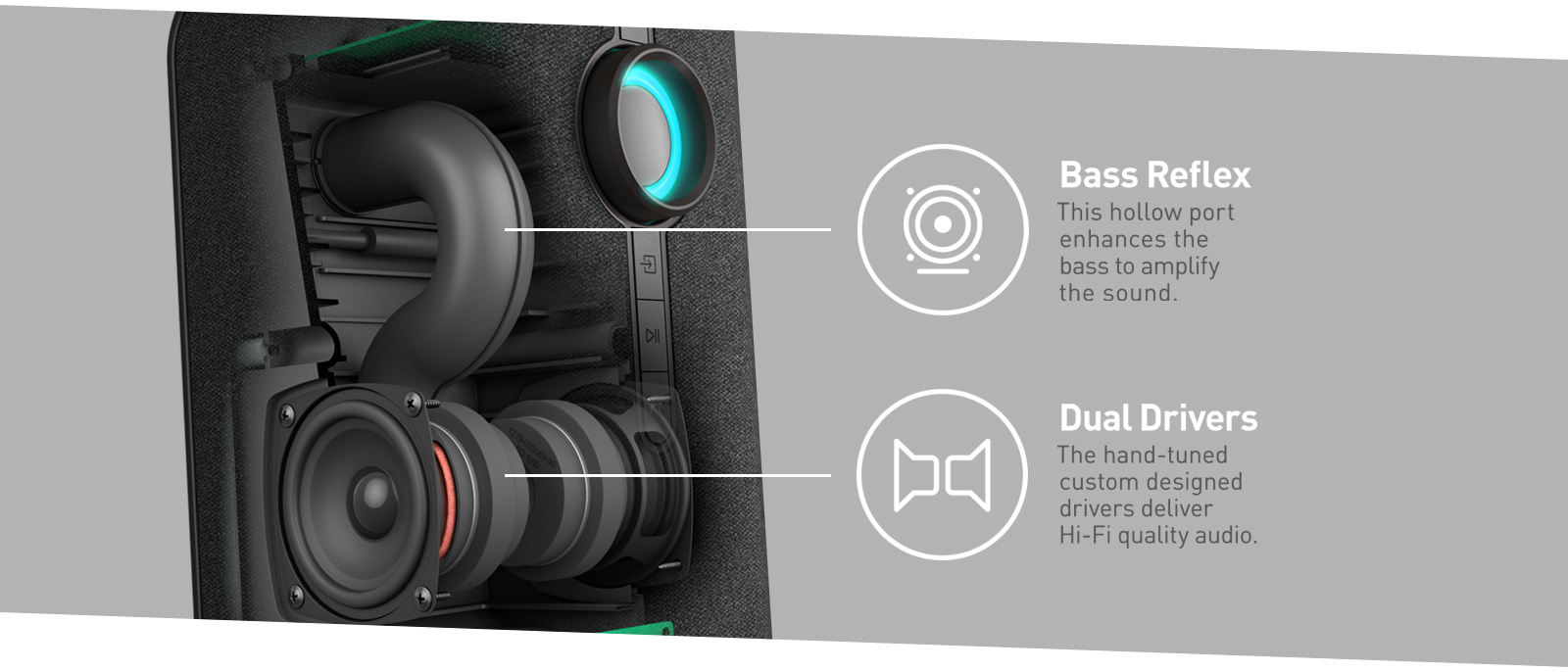 Voice One Smart Speaker