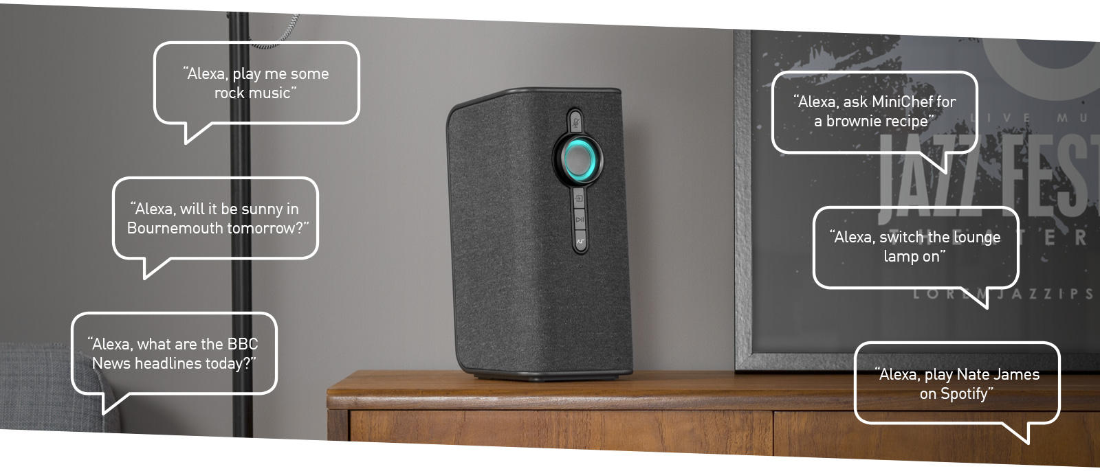 Voice One Smart Speaker