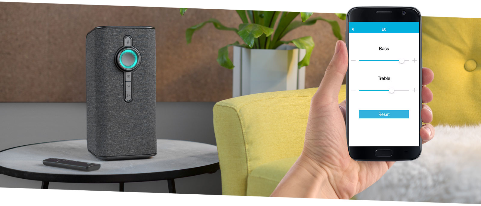 Voice One Smart Speaker