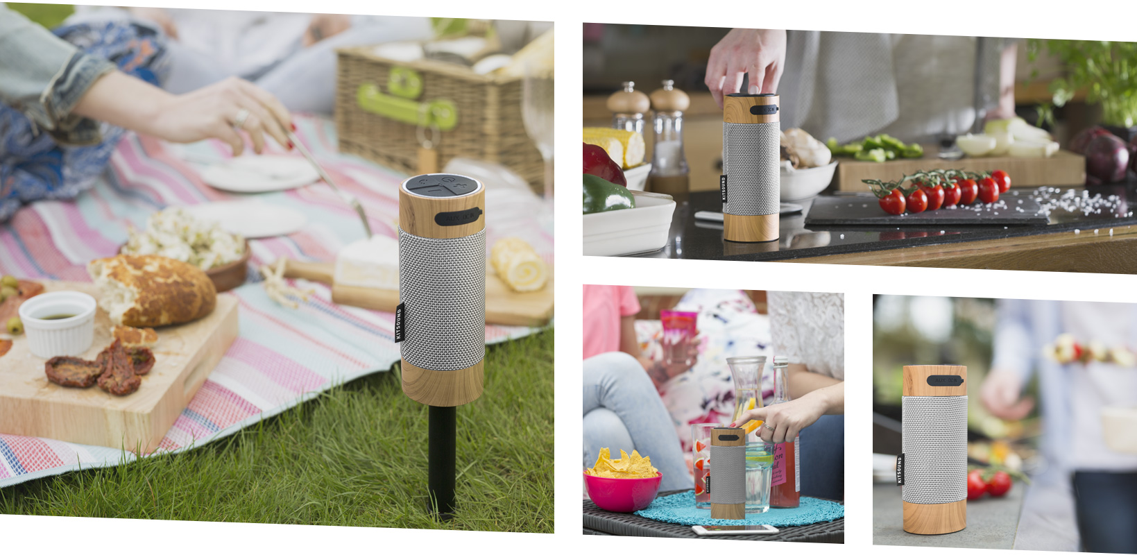 Diggit Bluetooth Outdoor Speaker