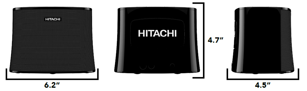 HITACHI WOOO Speaker System スピーカーシステム HITACHI WOOO Speaker System スピーカーシステム