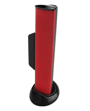 
GOgroove USB Laptop Speaker Bar with 2 High Excursion Drivers, Clip-On & Portable Design