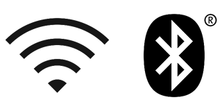 WI-FI AND BLUETOOTH icon