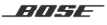 Bose logo