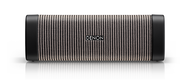 Denon DSB-250BT Envaya Portable Bluetooth 8.25" Speaker (Black
