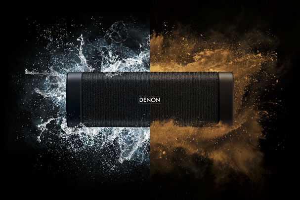 Denon DSB150BTBG Envaya Portable Bluetooth 7.4